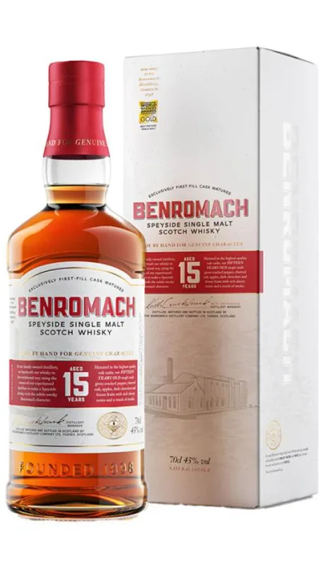 Benromach 15 Year Old (70cl)