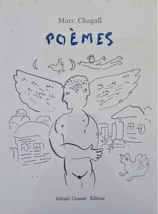 Marc Chagall - Poèmes - 1975