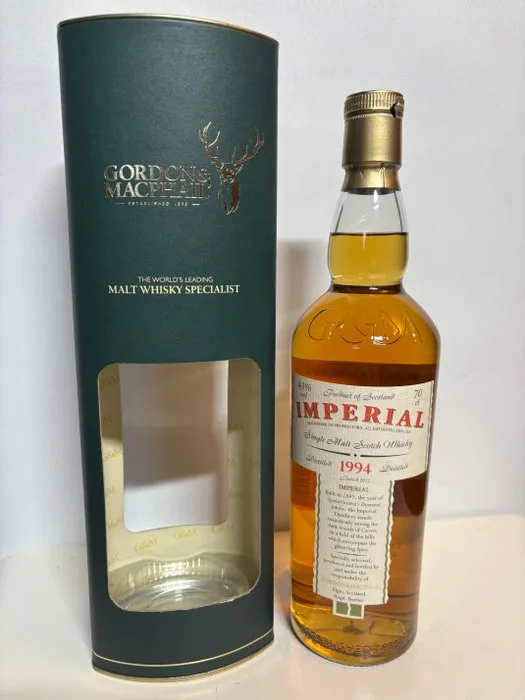 Imperial 1994 Imperial - Gordon & MacPhail - b. 2012 - 70cl