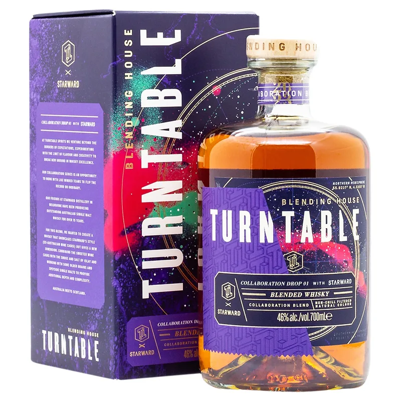 Turntable x Starward Collaboration Drop 01 Blended Whisky (70cl)