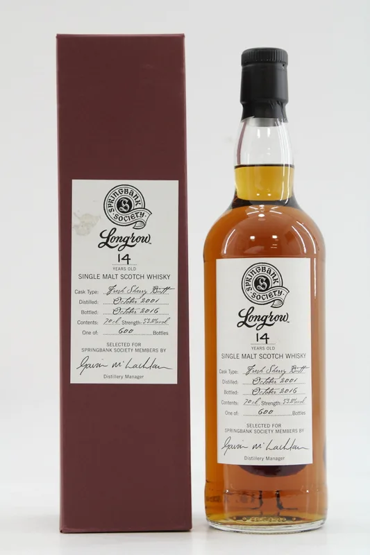 Longrow – 14 Years Old - 2001 Springbank Society