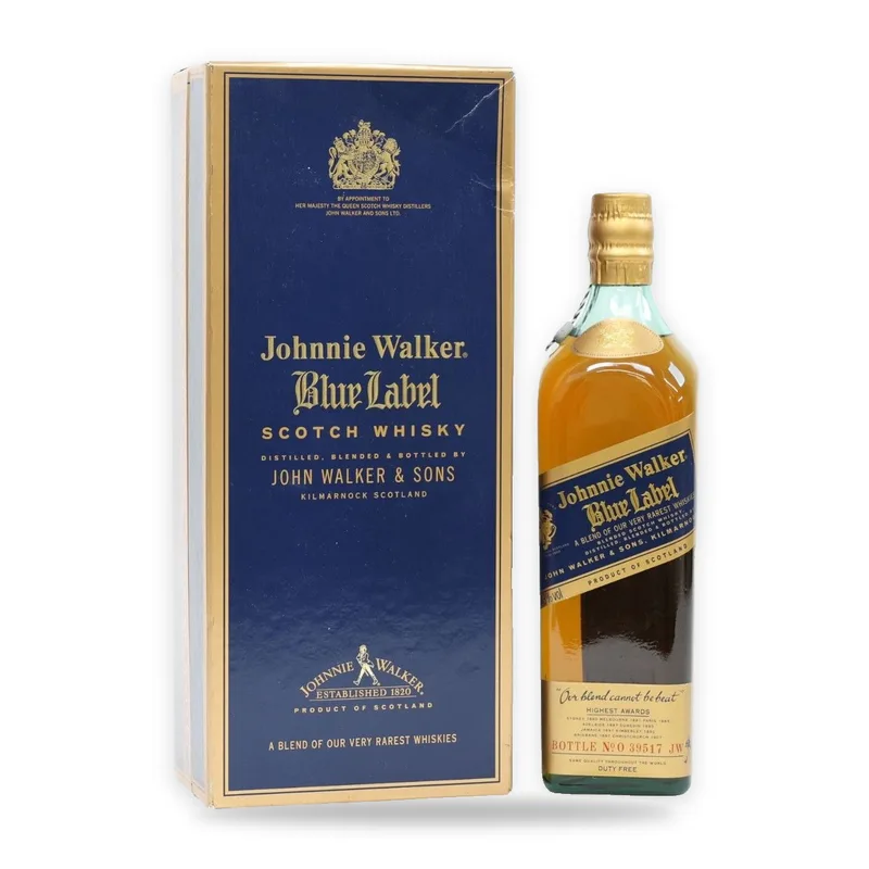 Johnnie Walker – Blue Label (75cl)