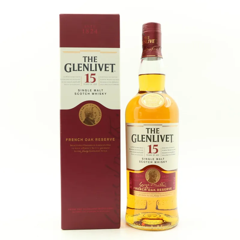 Glenlivet – 15 Year Old French Oak Reserve