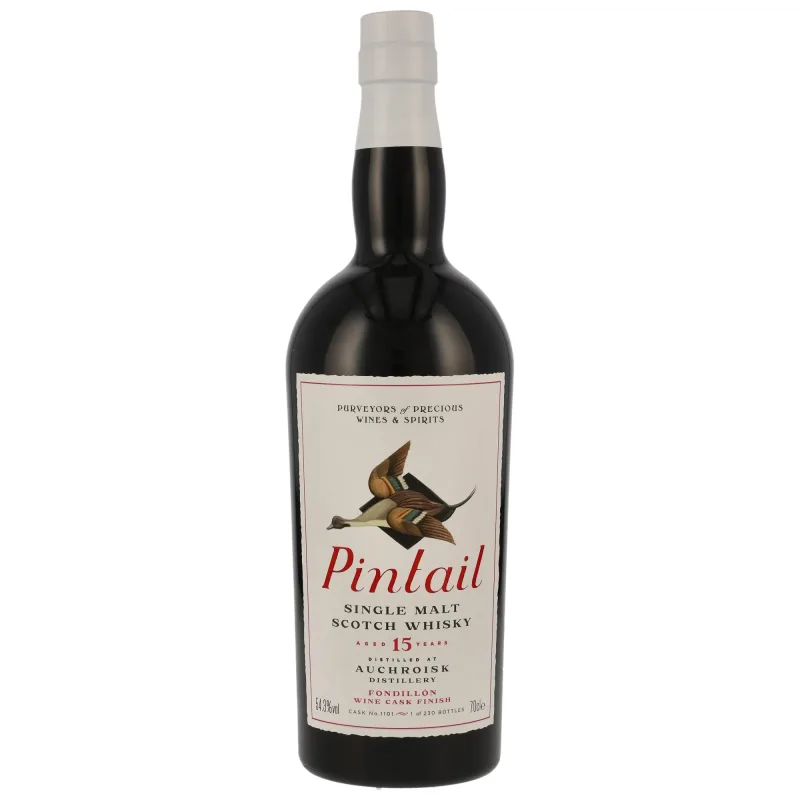 Auchroisk – 2008 15 Year Old Fondillón Wine Cask Finish No. 1101 Pintail