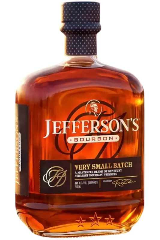 Jefferson's Very Small Batch Kentucky Straight Bourbon Whiskey