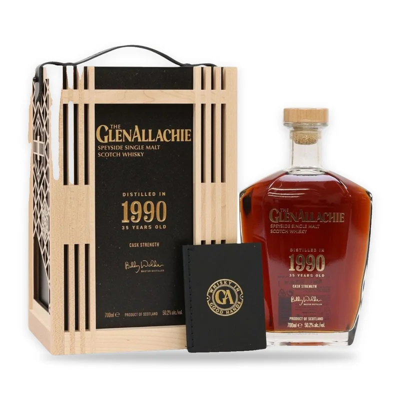 GlenAllachie – 35 Year Old 1990 - Cask Strength