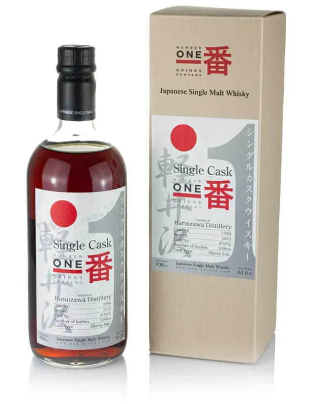 Karuizawa – 1984 Number One Drinks Single Cask #3692
