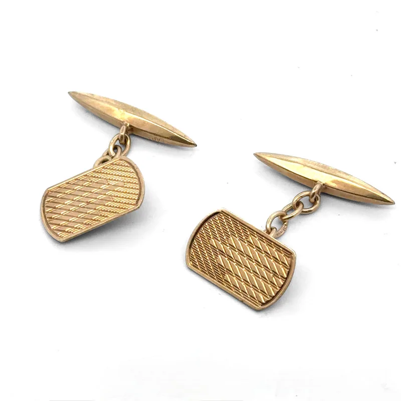 Pair of 9CT Gold Cufflinks