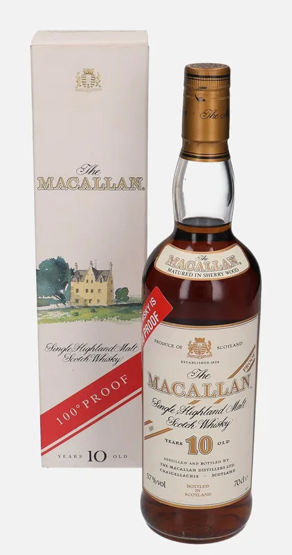 Macallan – 10 Year Old