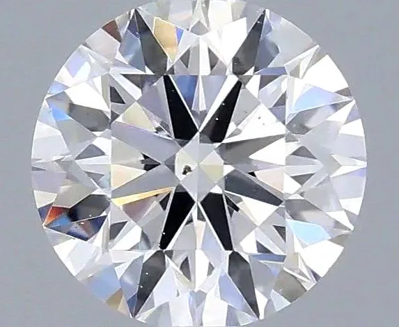 1 pcs Diamond (Natural) - 0.40 ct - Round - D (colourless) - VS2 - Gemological Institute of America (GIA) - *EX VG*