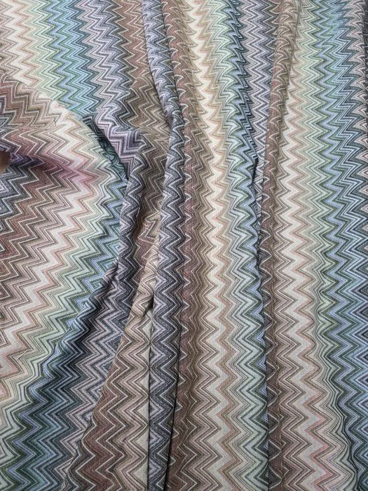 Chevron - Zig Zag Missoni - Upholstery fabric - 2.8 m - 1 m - Premium Gobelin Zig Zag