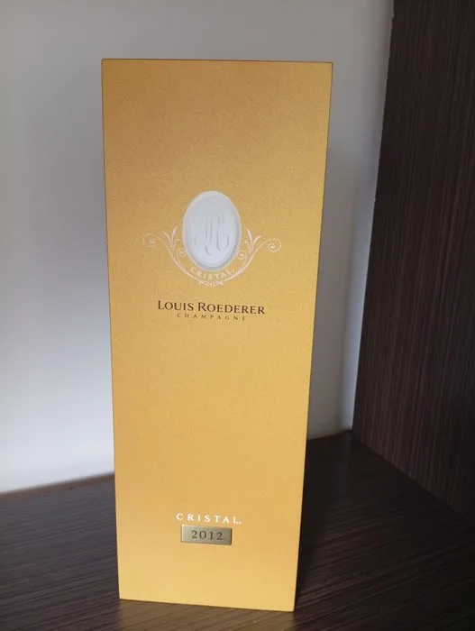 2012 Louis Roederer, Cristal - Champagne Brut - 1 Magnum (1.5L)