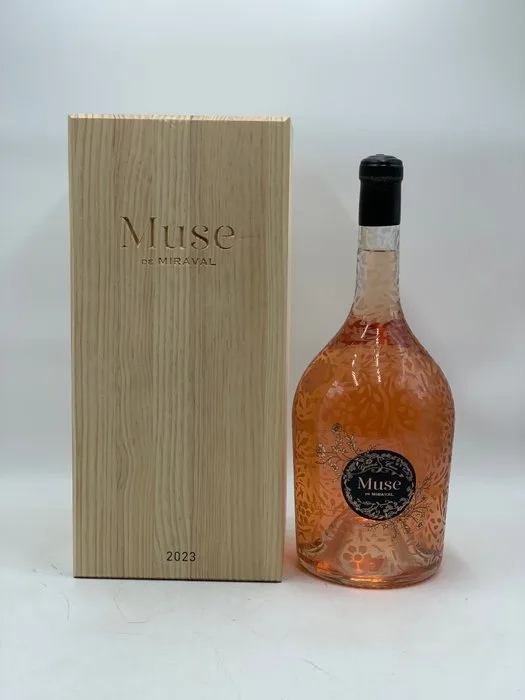 2023 Muse de Miraval "Limited Edition" - Côtes De Provence Rosé - 1 Double Magnum/Jeroboam (3.0L)