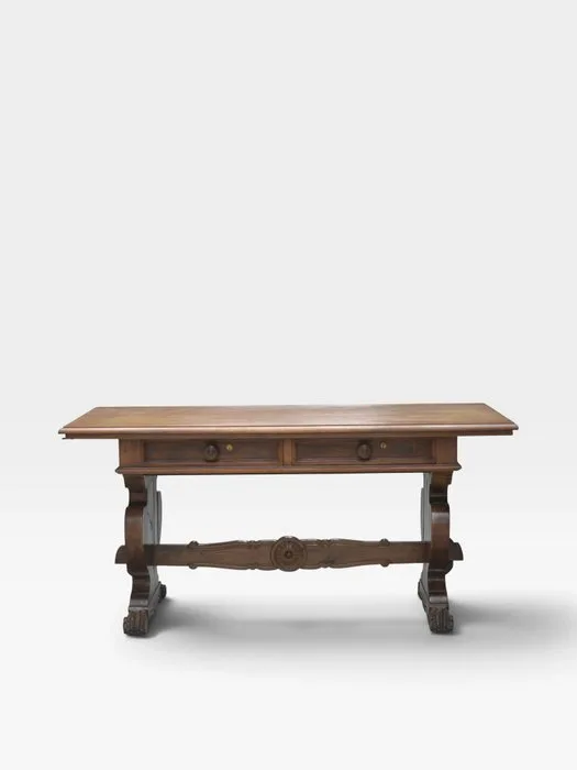 Writing table - Wood, Metal - Table / Desk