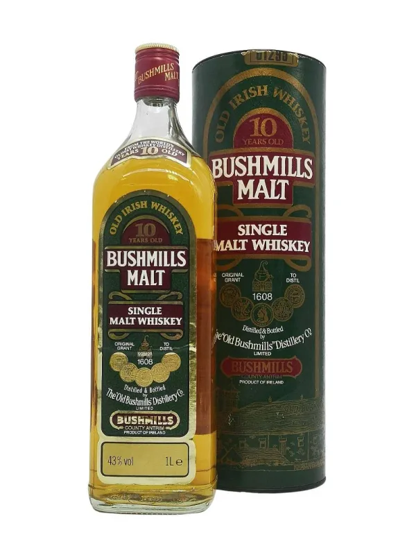 Bushmills – 10 Year Old 1980's