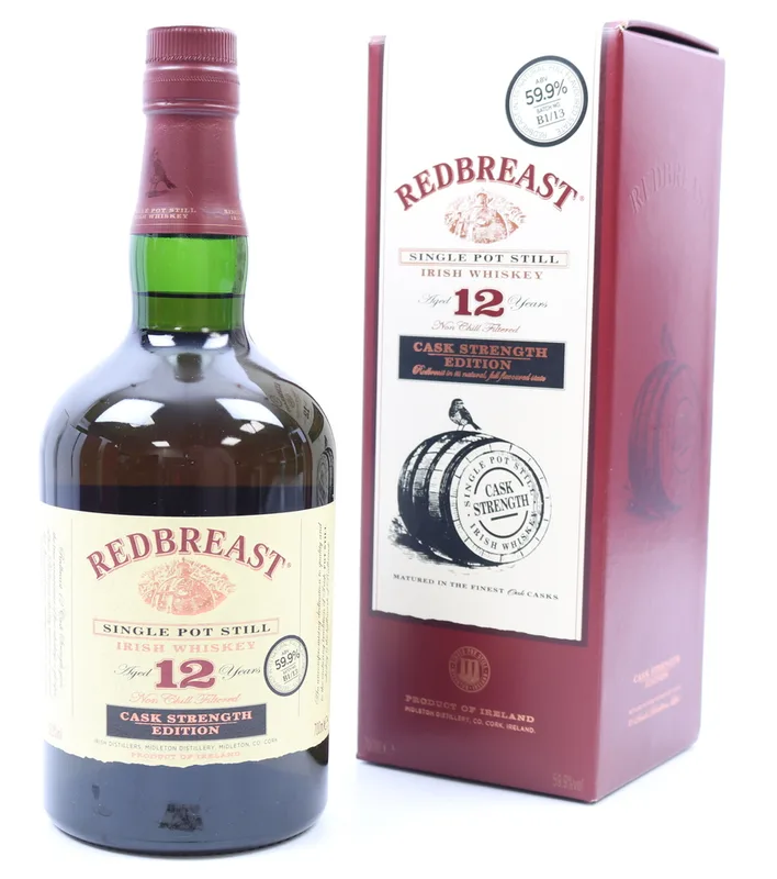 Redbreast – 12 Year Old Cask Strength B1/13