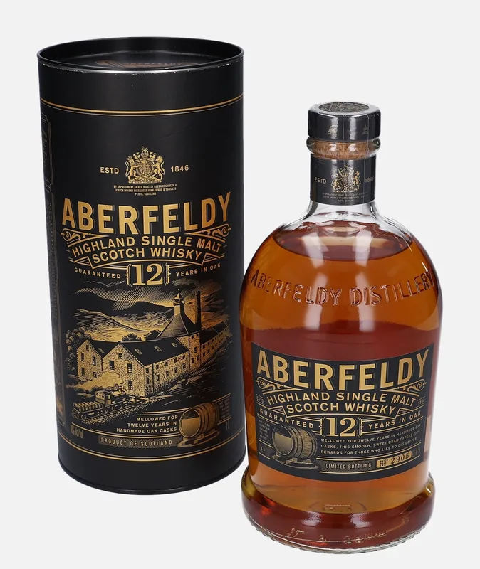 Aberfeldy – 12 Year Old Batch No. 2905