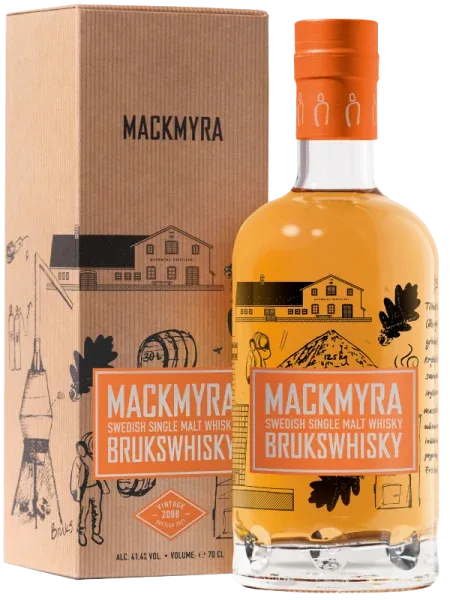Mackmyra – Brukswhisky Vintage 2008
