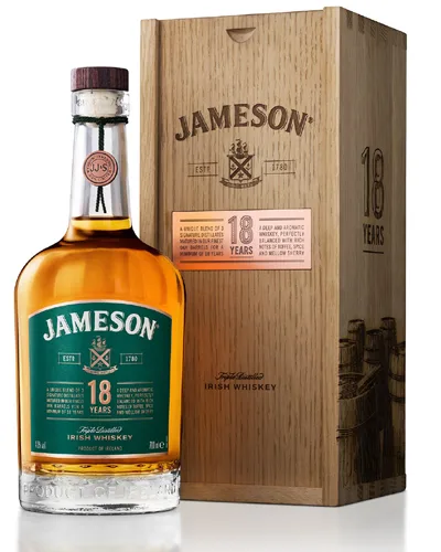 Jameson 18 Year Old (70cl, 40%)