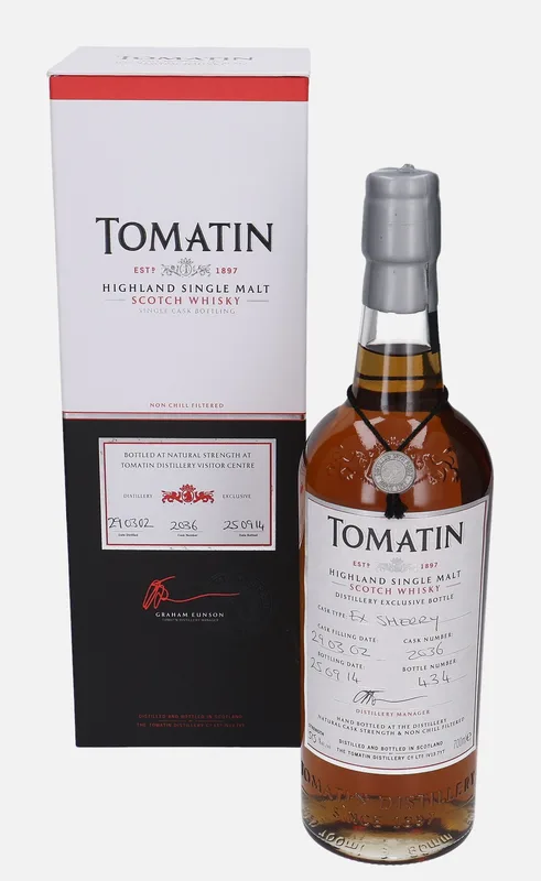Tomatin – 2002
