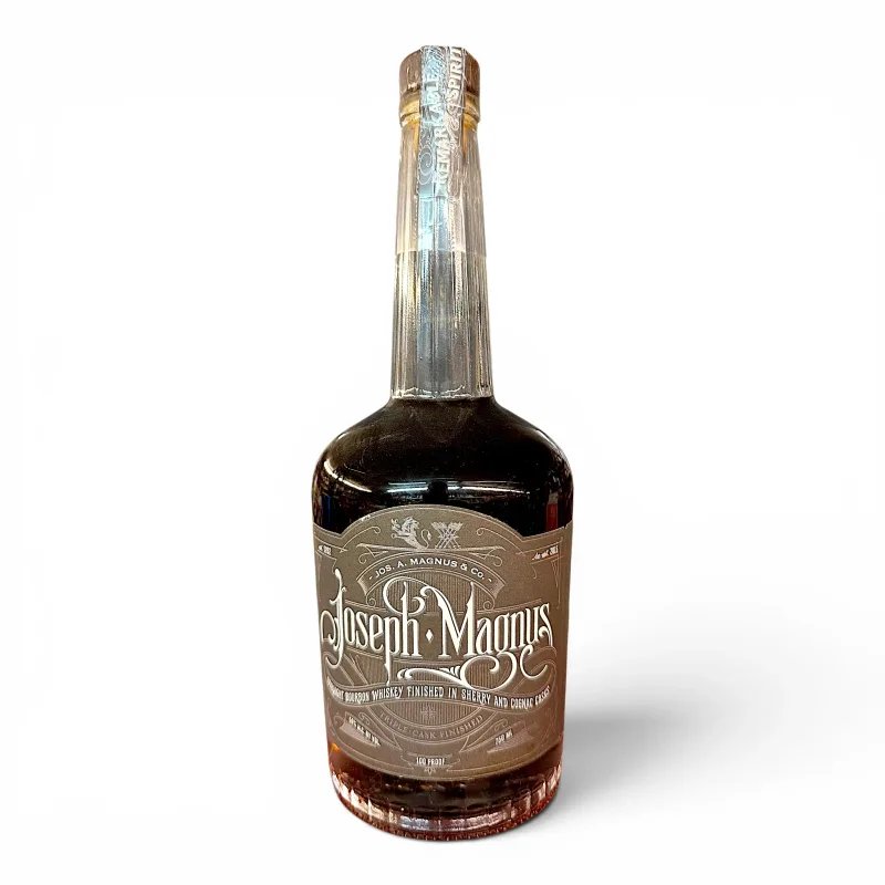 Joseph Magnus – Triple Cask Finished Oloroso, PX and Cognac Michigan Straight Bourbon Whiskey (2023) (75cl)