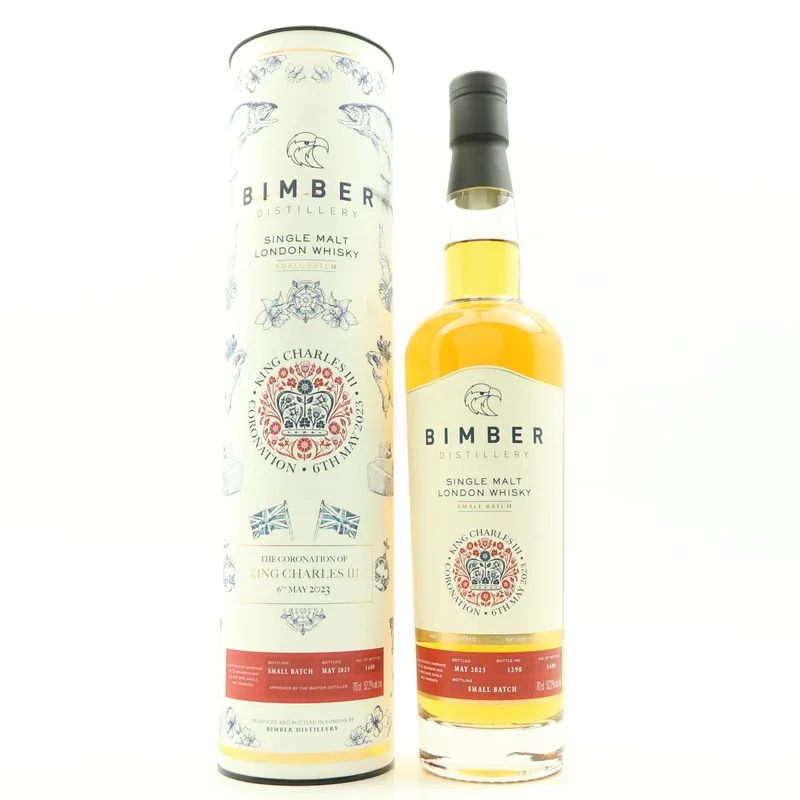 Bimber – Small Batch King Charles III Coronation (70cl, 52.2%)