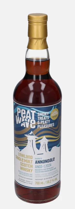 Annandale – 2021 The Caskhound Peat Wave AN03-1.2024