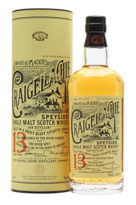 Craigellachie – Speyside 13 Year Old