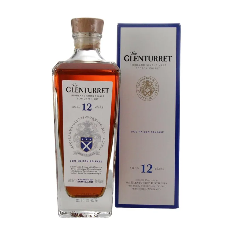 Glenturret – 12 Year Old 2020 Maiden Release