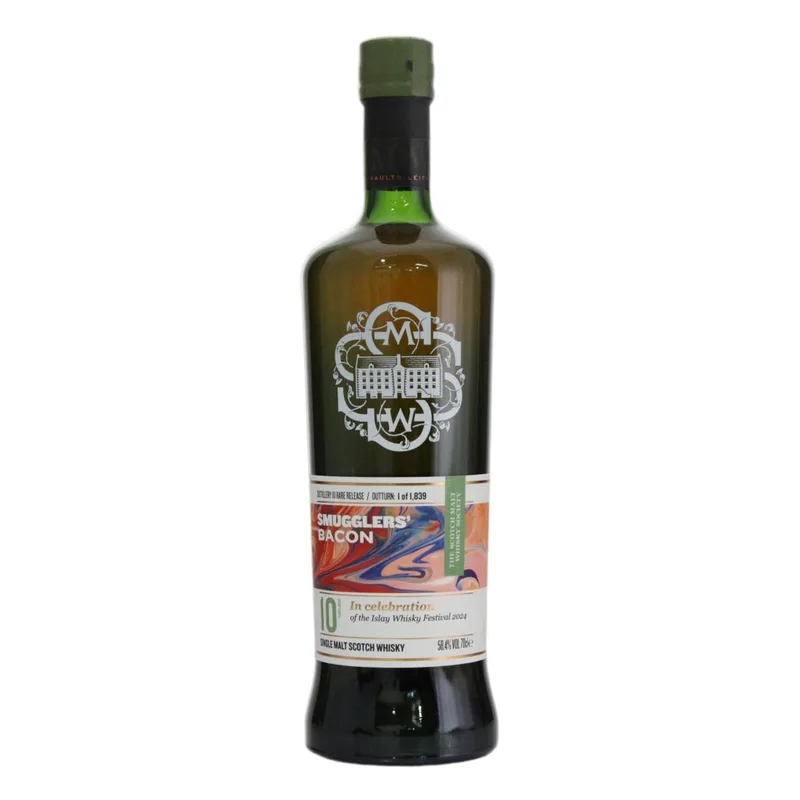 Bunnahabhain – SMWS 10 Year Old Distillery 10 Rare Release - Smugglers' bacon