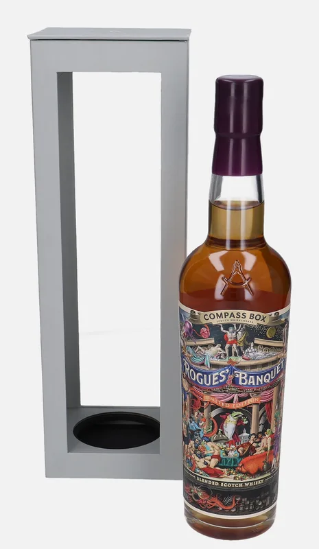 Compass Box Whisky – Rogue's Banquet