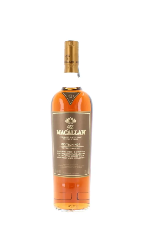 The Macallan – Edition No. 1 (75cl, 48%)