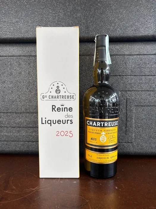 Chartreuse - Reine des Liqueurs - b. 2025 - 70cl