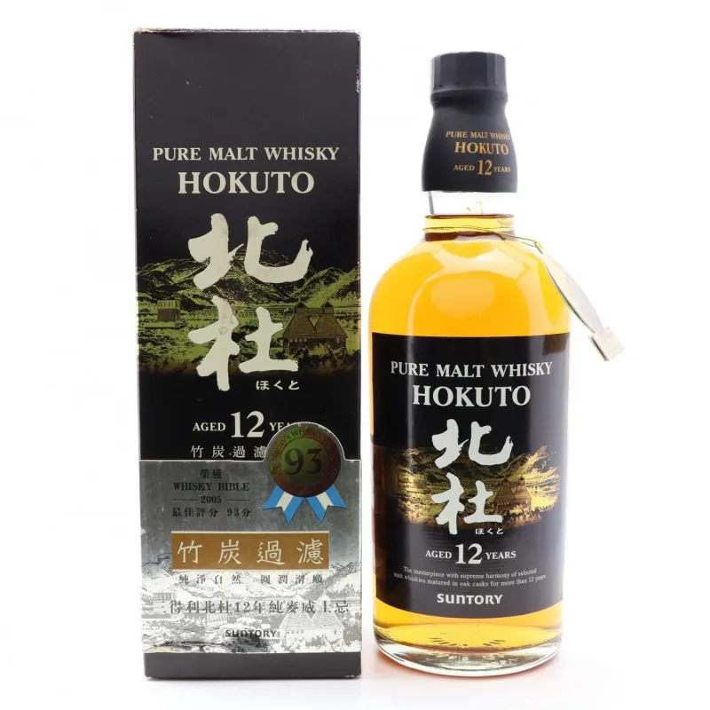 Suntory Hokuto 12 Year Old (66cl, 40%)