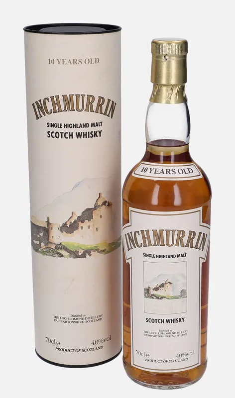 Loch Lomond – 10 Year Old (70cl, 40%)