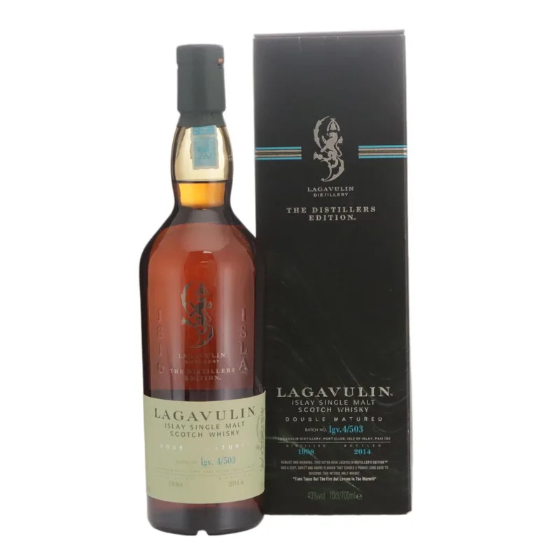 Lagavulin – 1998 The Distillers Edition lgv. 4/503 (70cl, 43.00%)