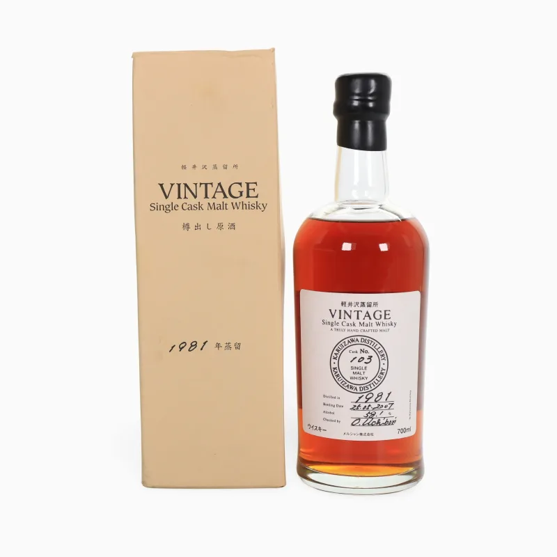 Karuizawa – 1981 Single Cask (#103)