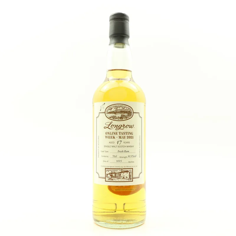 Longrow – 17 Year Old Online Tasting Week 2021 (70cl, 50.5%)