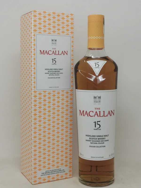 The Macallan – Colour Collection 15 Year Old (70cl, 43%)