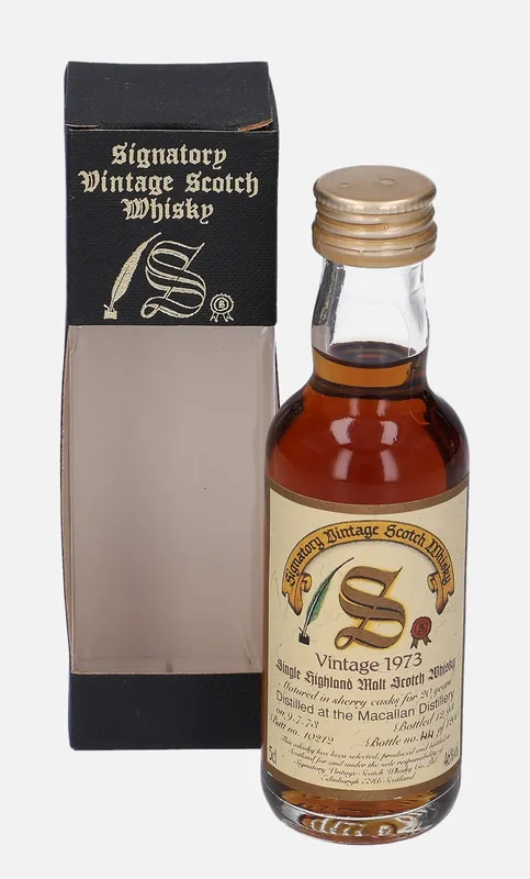 Macallan – 1973 20 Year Old Signatory Vintage Scotch Whisky Co.