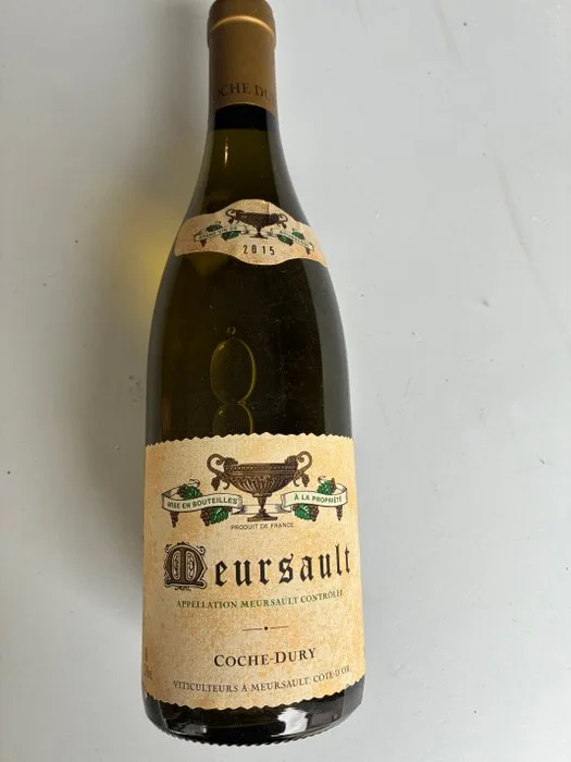 2015 Coche-Dury - Meursault - 1 Bottle (0.75L)