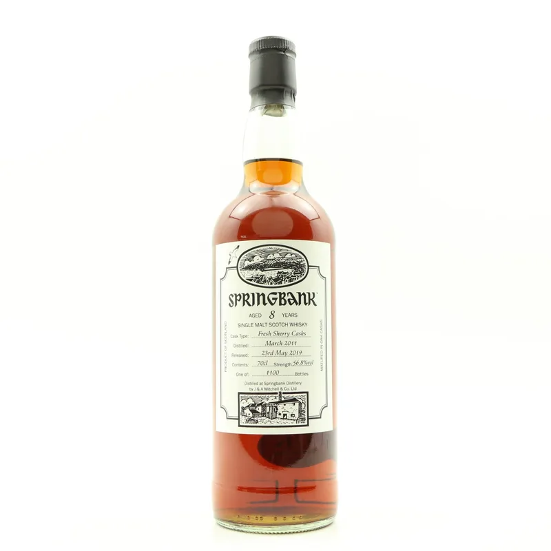 Springbank – 2011 8 Year Old Open Day 2019 (70cl, 56.8%)
