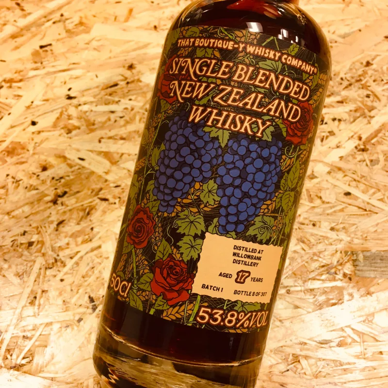 Willowbank – Single Malt Batch 1 17 Years Old That Boutique-y Whisky Company