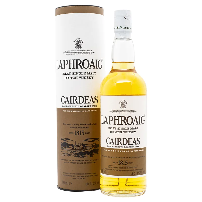Laphroaig – Cairdeas 2017 Quarter Cask (70cl, 57.2%)