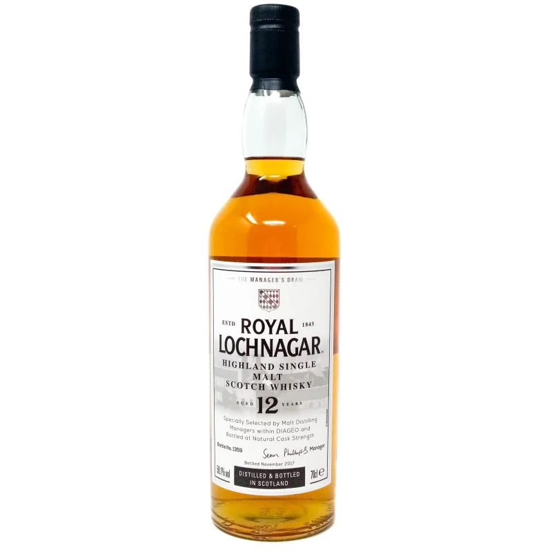 Royal Lochnagar – 12 Year Old Manager's Dram