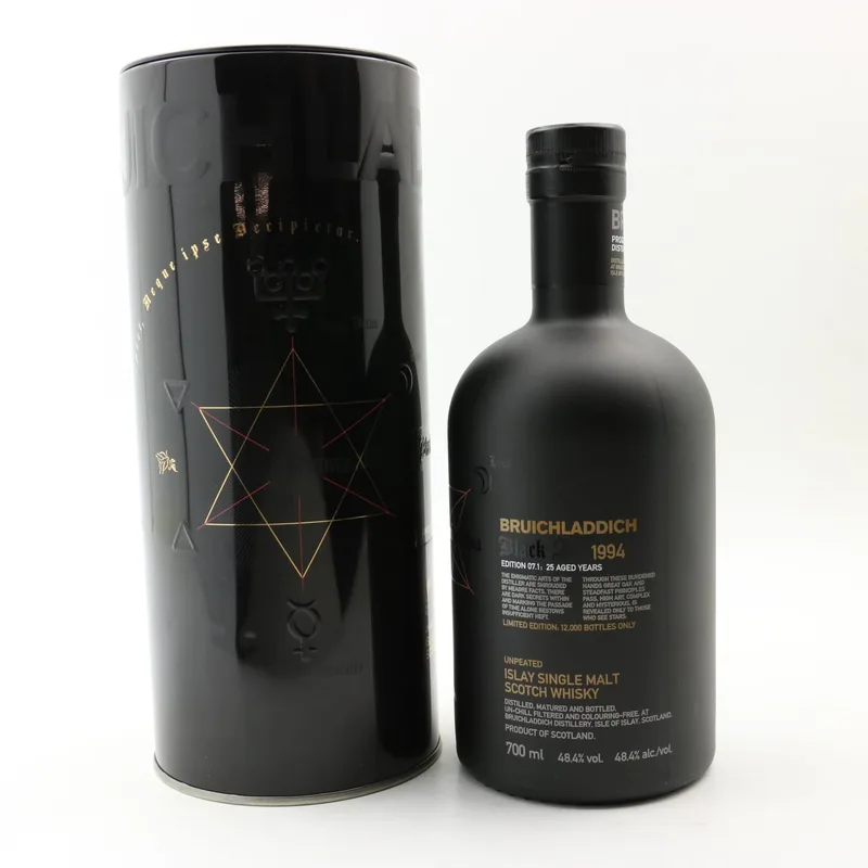 Bruichladdich – Black Art 1994 25 Year Old Edition 07.1 (70cl, 48.4%)