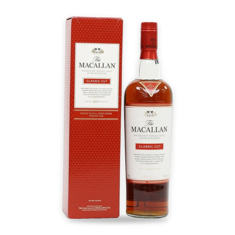 Macallan – Classic Cut - 2017 Edition (75cl)