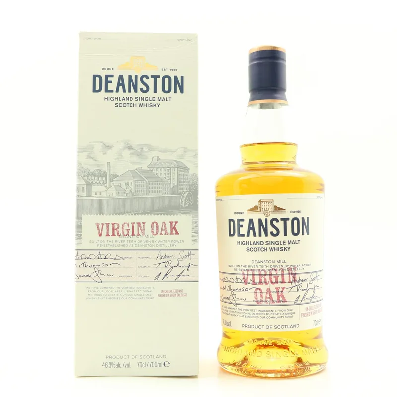Deanston – Virgin Oak (70cl, 46.3%)