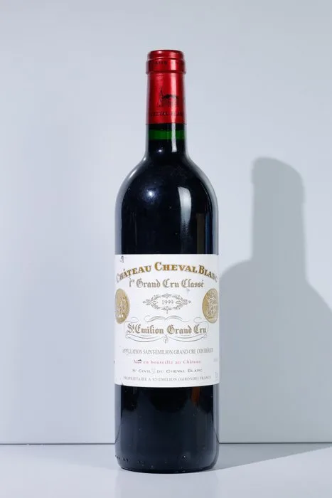 1999 Château Cheval Blanc - Saint-Émilion 1er Grand Cru Classé - 1 Bottle (0.75L)