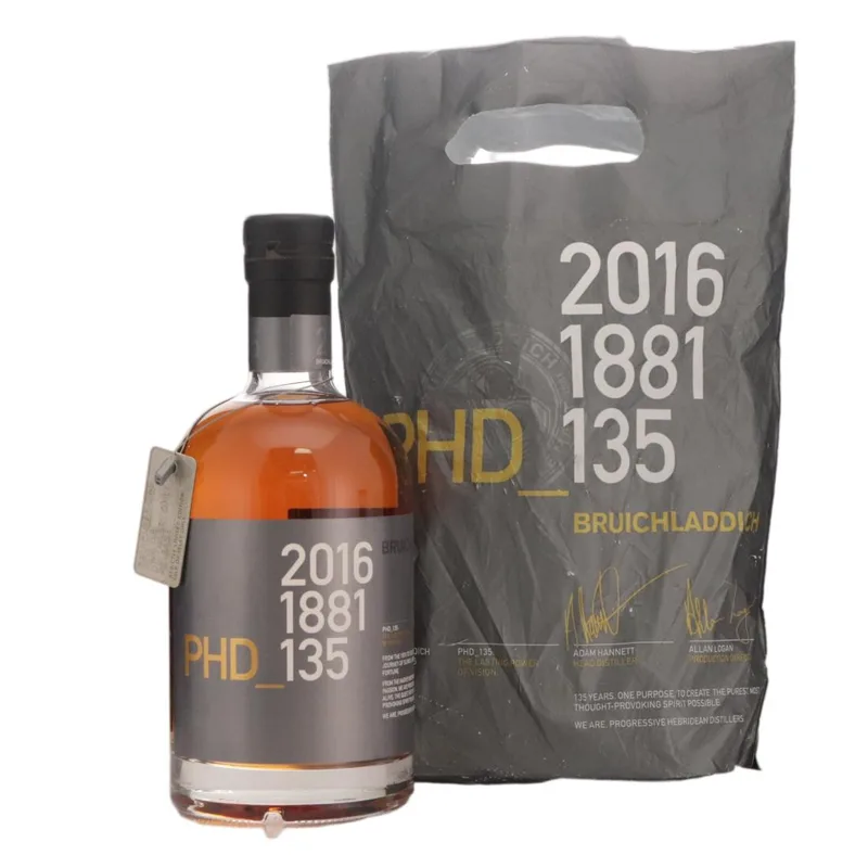 Bruichladdich – 2001 PHD_135 15 Year Old (70cl, 50.00%)